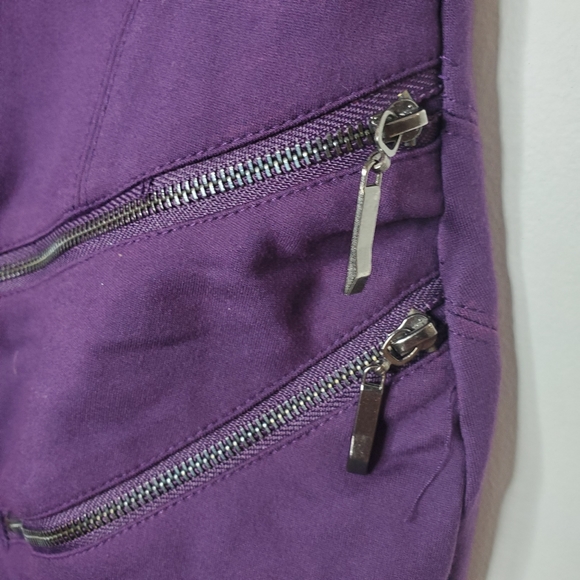 KENNETH COLE REACTION purple zipper dress - Picture 6 of 8